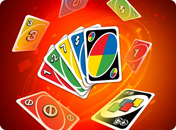 UNO Cards Display